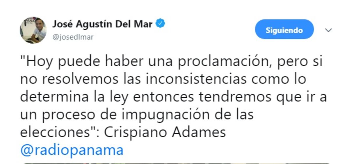 ¡No se quiere quedar por fuera!  Crispiano Adames se resiste a perder la curul  en el 8-7