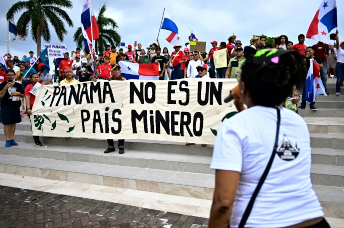 Panameños alzan la voz ‘por nuestra agua’  