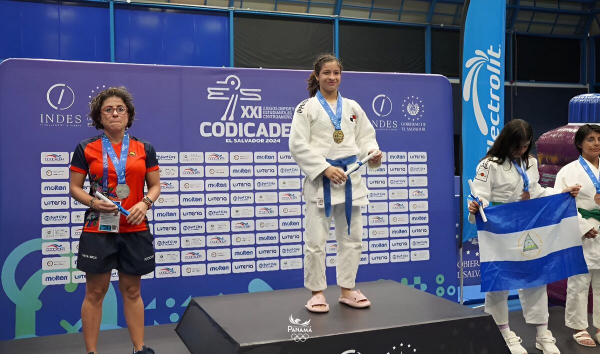 Julieta Escobar brilla en los Juegos Estudiantiles Centroamericanos 2024