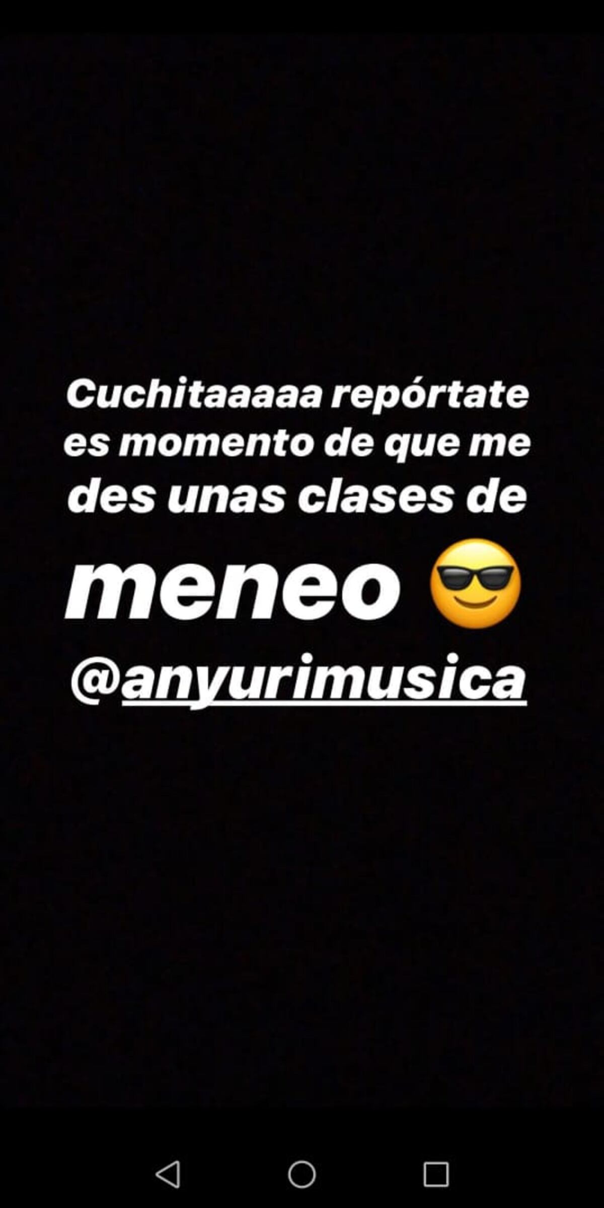 Le dicen a Diana Villamonte que al fin la música de Anyuri tendrá ‘buena voz’ gracias a ella