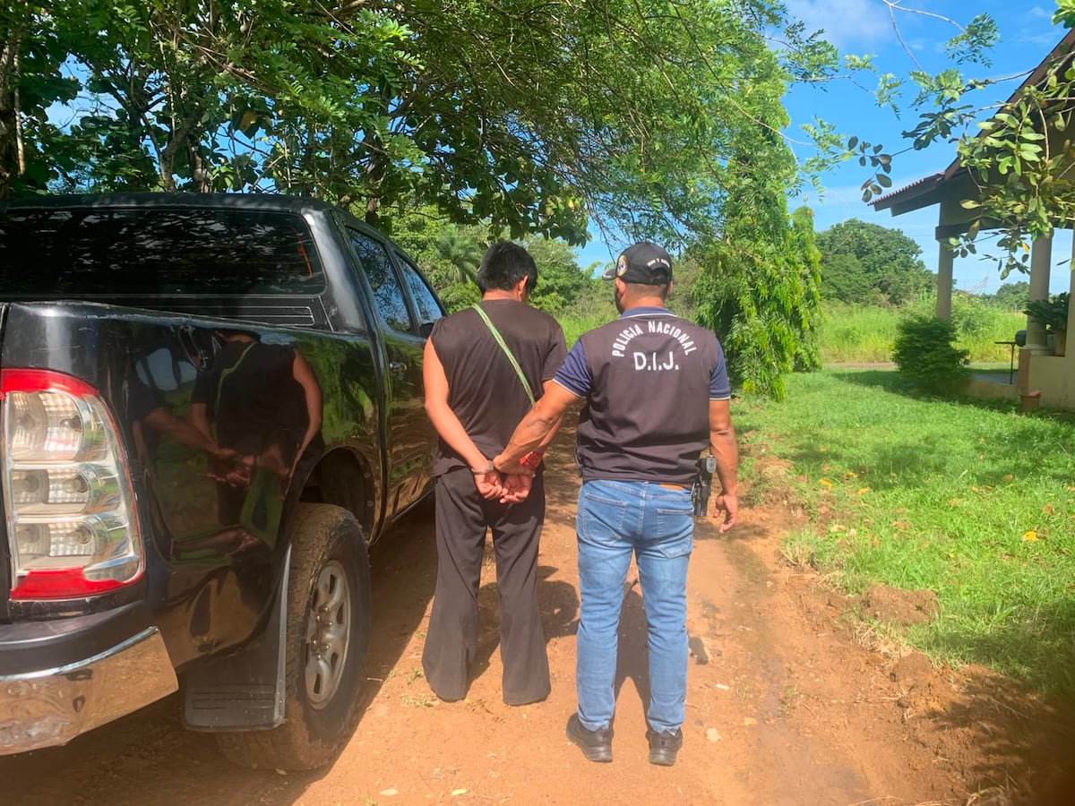 Padre e hijo son aprehendidos en Veraguas por caso que involucra delitos contra una menor