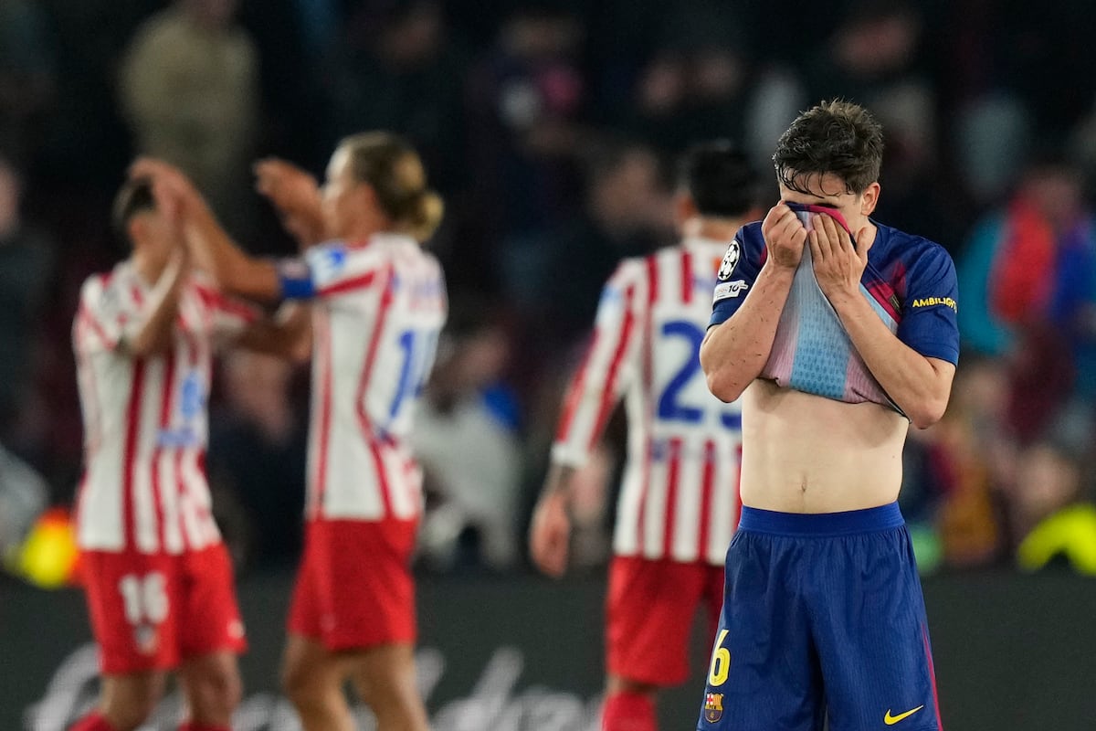 El Atlético asolea a los Culés en el Camp Nou