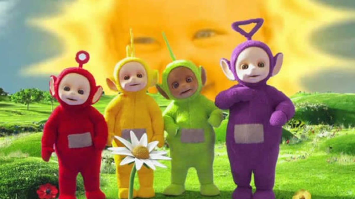 ¡No puede ser! ¿La bebé que aparece en el sol de Los Teletubbies ya es mamá?