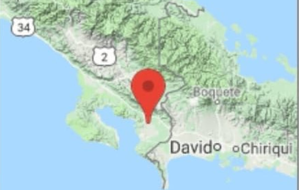 Bocas del Toro y Chiriquí tuvieron una tarde de angustias tras sismo de 5.9 