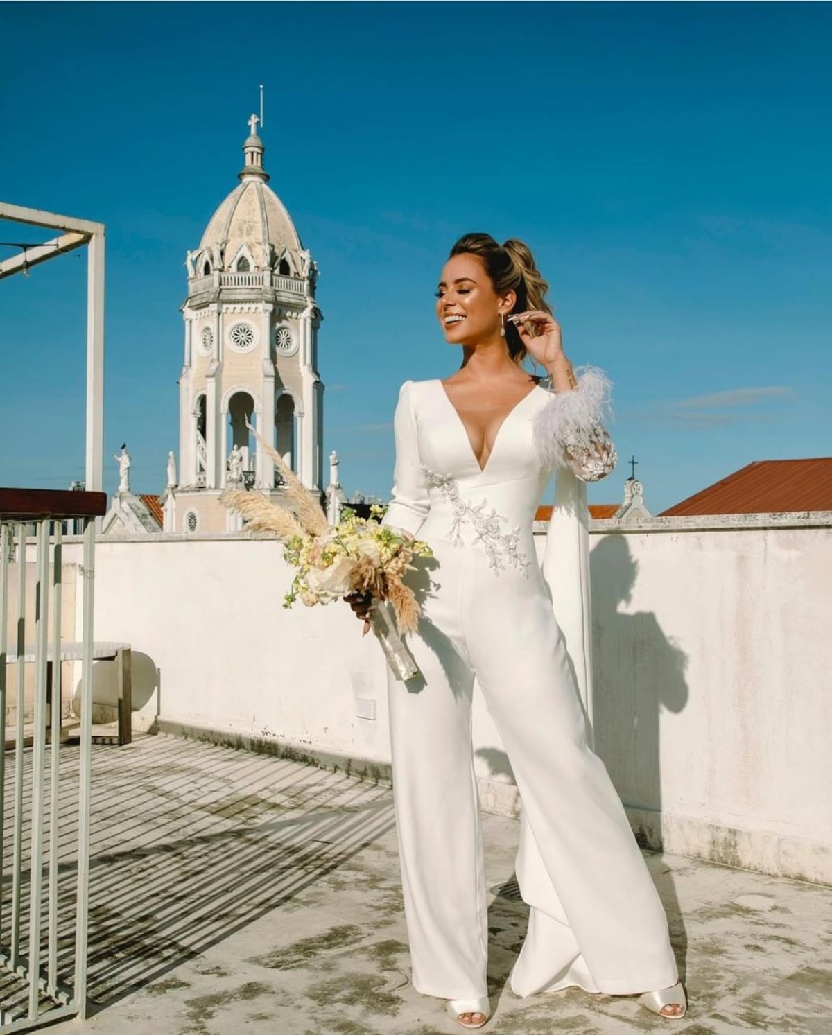 Un sueño, así fue la boda entre Gaby Garrido y Patrick Vollert +Fotos 