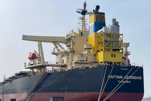 Barco de bandera panameña lidera las exportaciones desde Ucrania tras el inicio de la guerra con Rusia