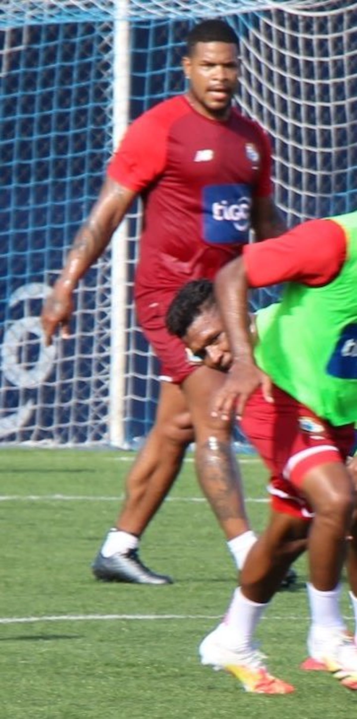 ‘Estoy gordo’. La foto de Román Torres minutos antes de ser convocado a la Sele