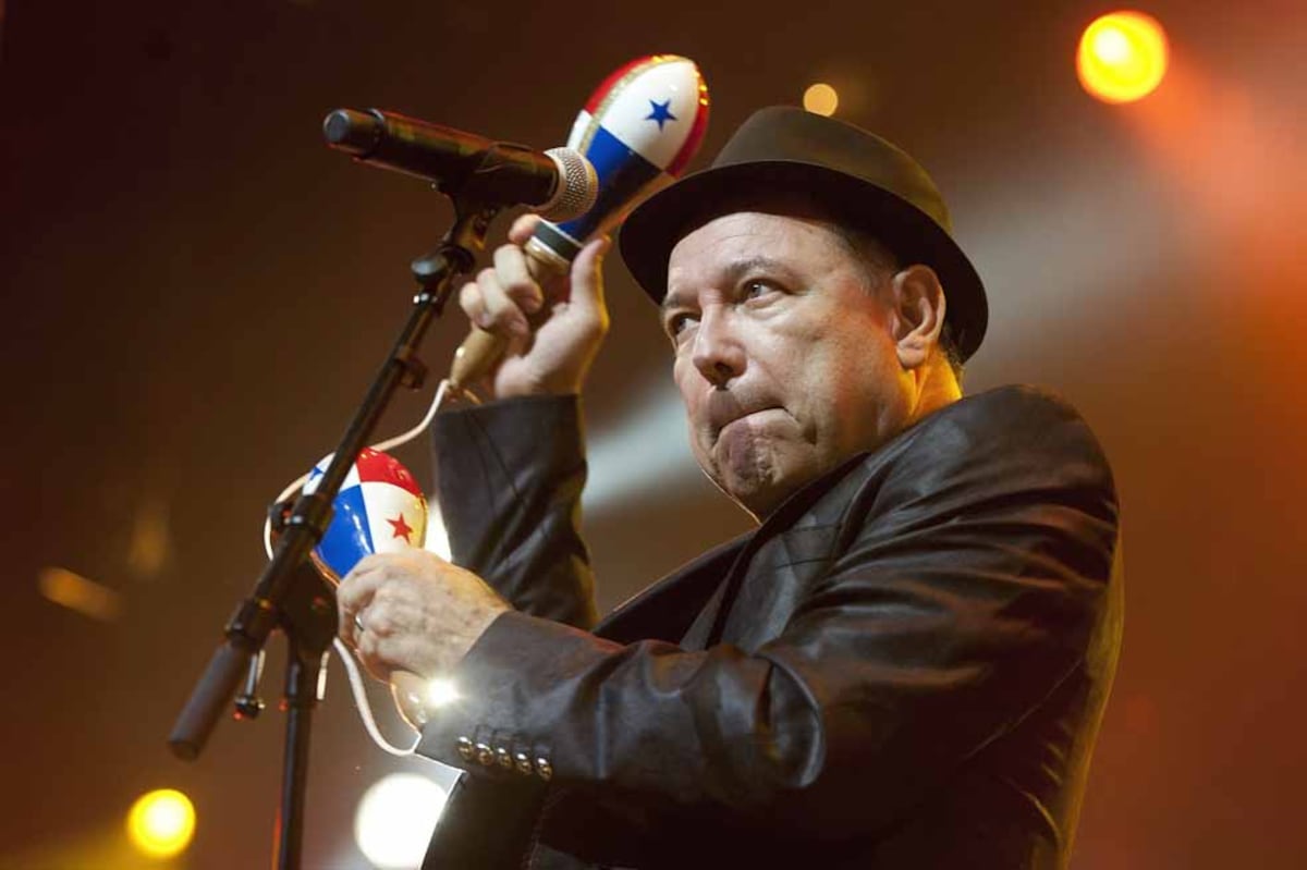 Rubén Blades. ‘Aunque asuste a muchos, Maribel Gordón, se ha convertido en un factor sorpresa dentro del cuadro independiente’