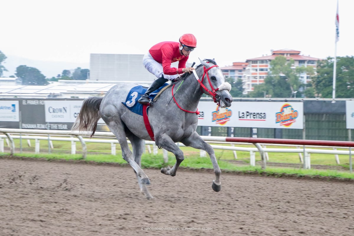 ‘Macho Mule’ no conoce la derrota: arrasa en el Clásico Familia Fernández y sigue invicto
