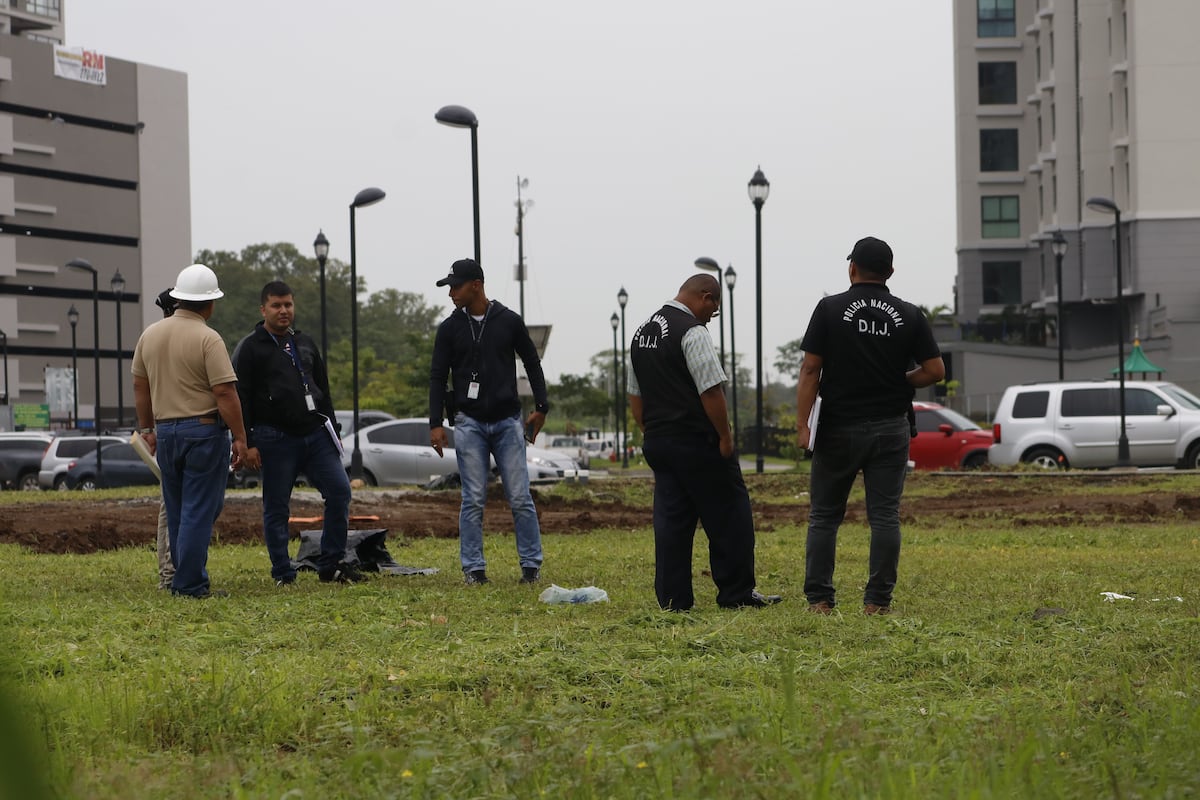 Muere Obrero. Fue sorprendido por un objeto pesado que cayó del edificio