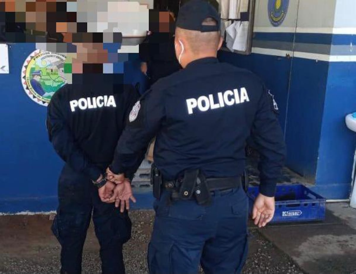 Capturan a ladrón vestido de policía. Ocurrió en Chiriquí