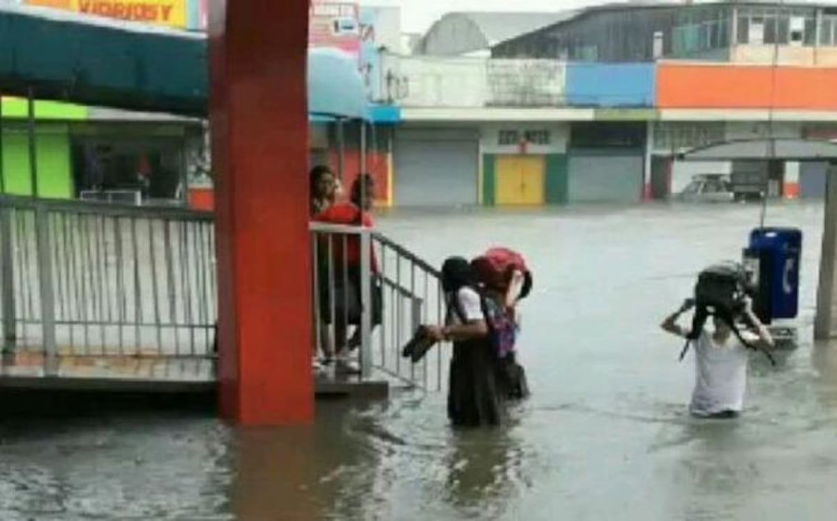 Meduca pide a la comunidad educativa permanecer en casa por condiciones meteorológicas