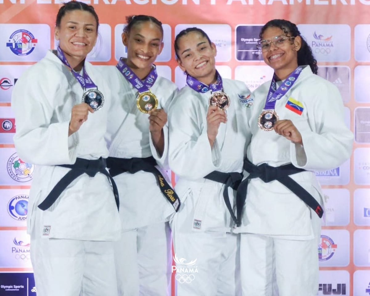 Judocas panameños sacan la cara y conquistan cinco preseas