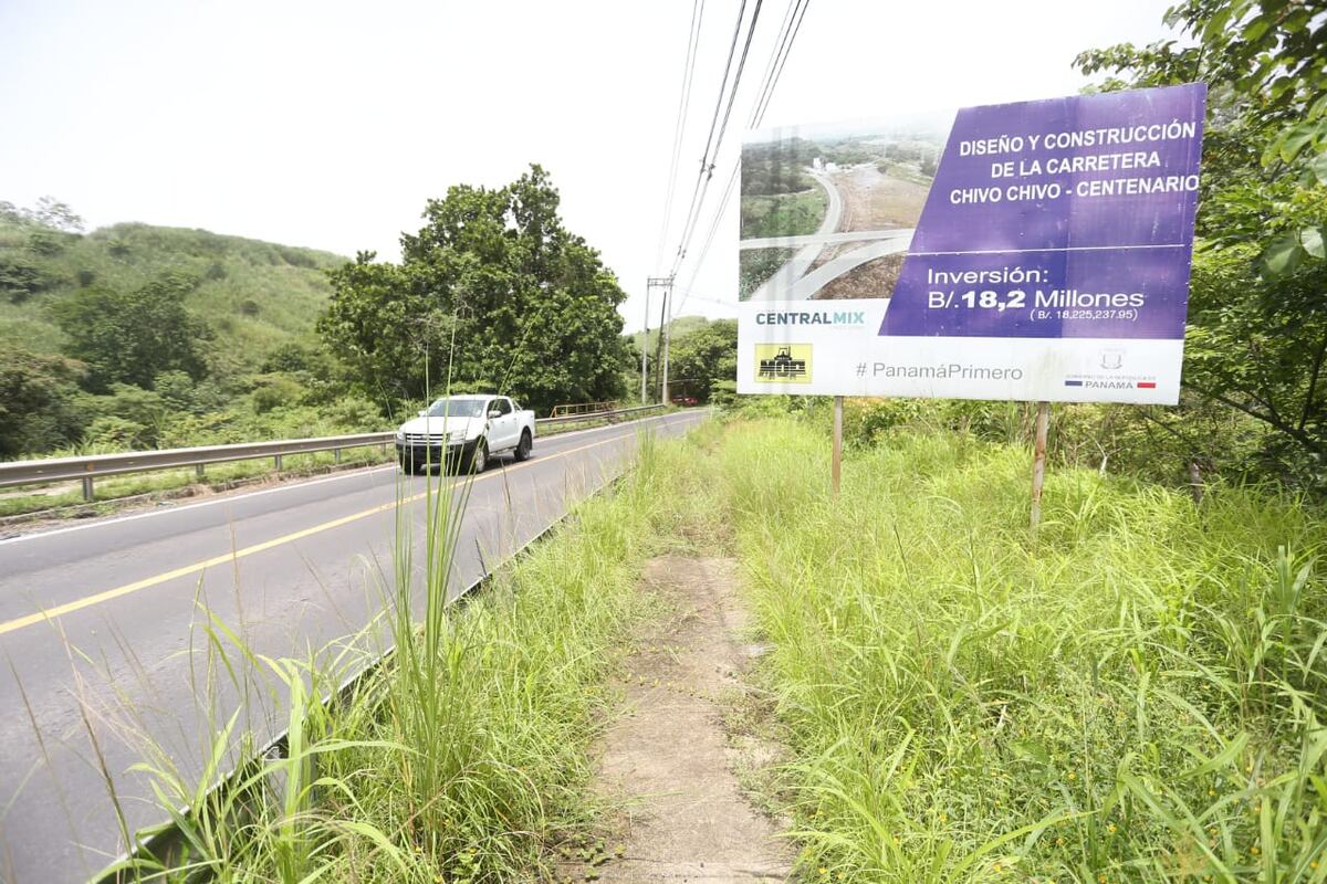 Carretera a Chivo Chivo está en el limbo 