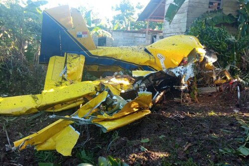 Confirman muerte de un piloto tras accidente aéreo en Changuinola
