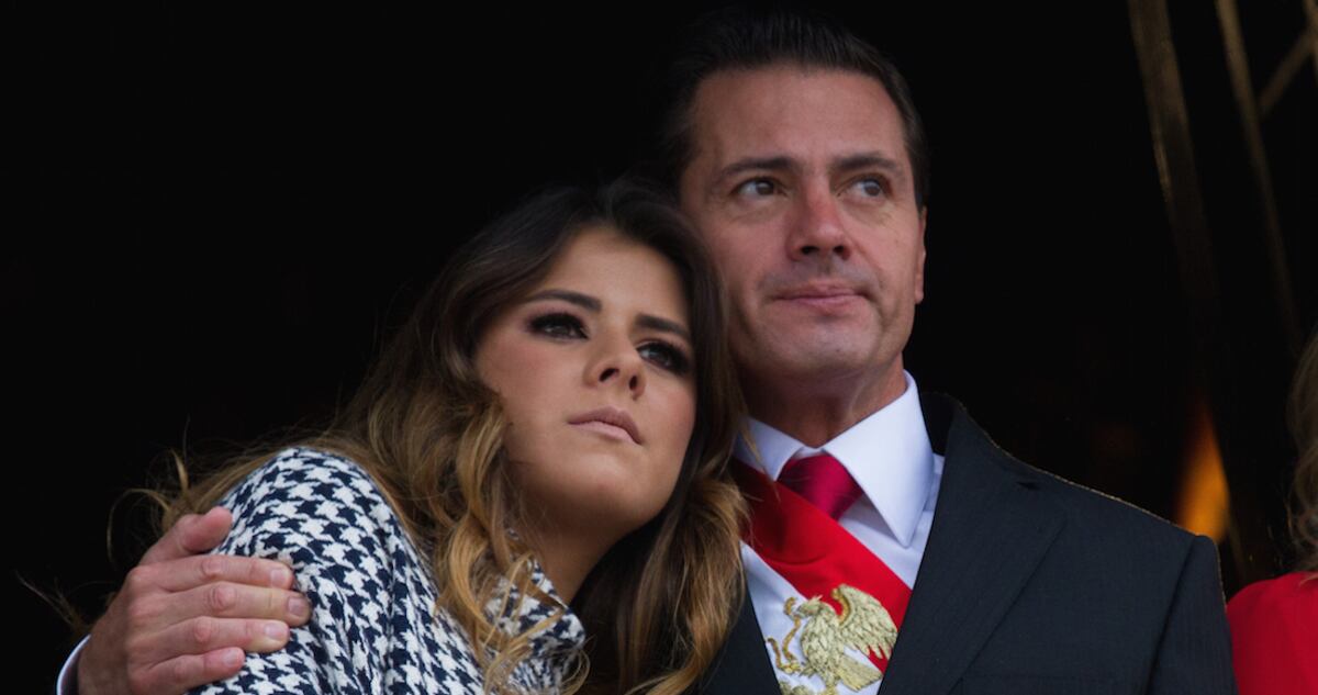 Hija de Peña Nieto dice que su padre está “feliz” y descansando