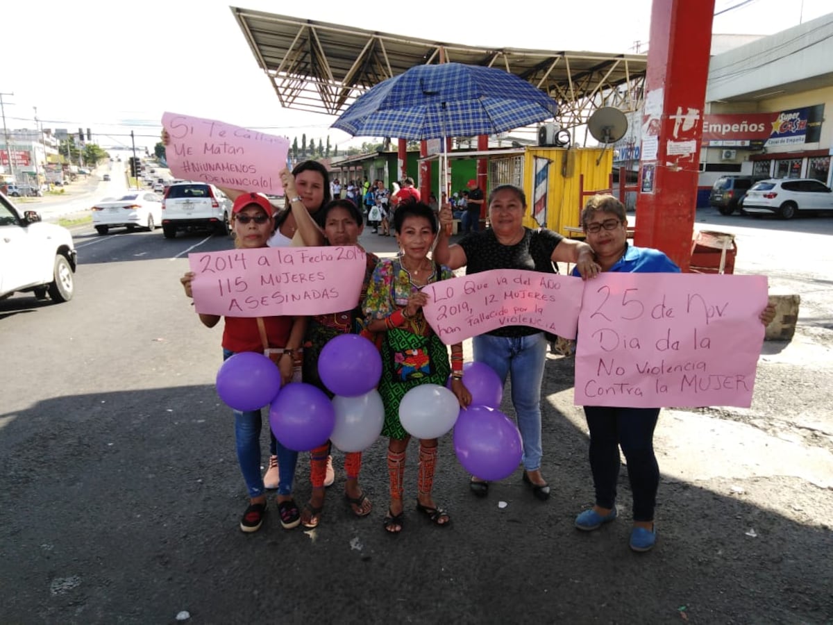 Denúncialo. No a la violencia contra las mujeres 