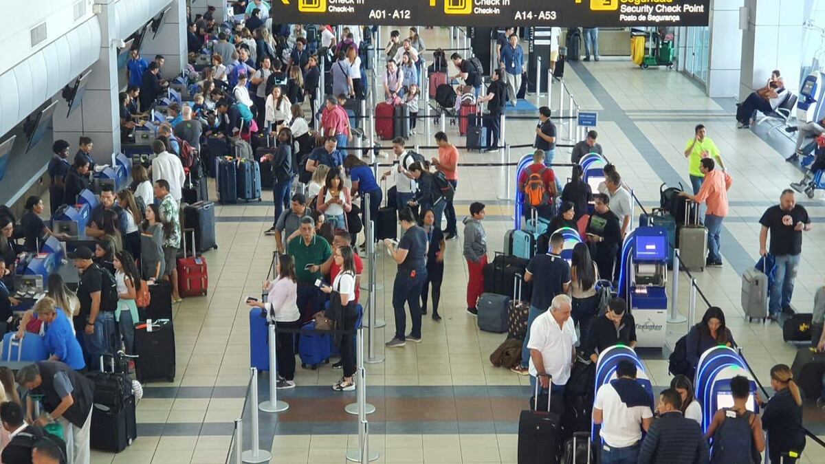 Desde la medianoche se suspenden vuelos internacionales en el Aeropuerto de Tocumen