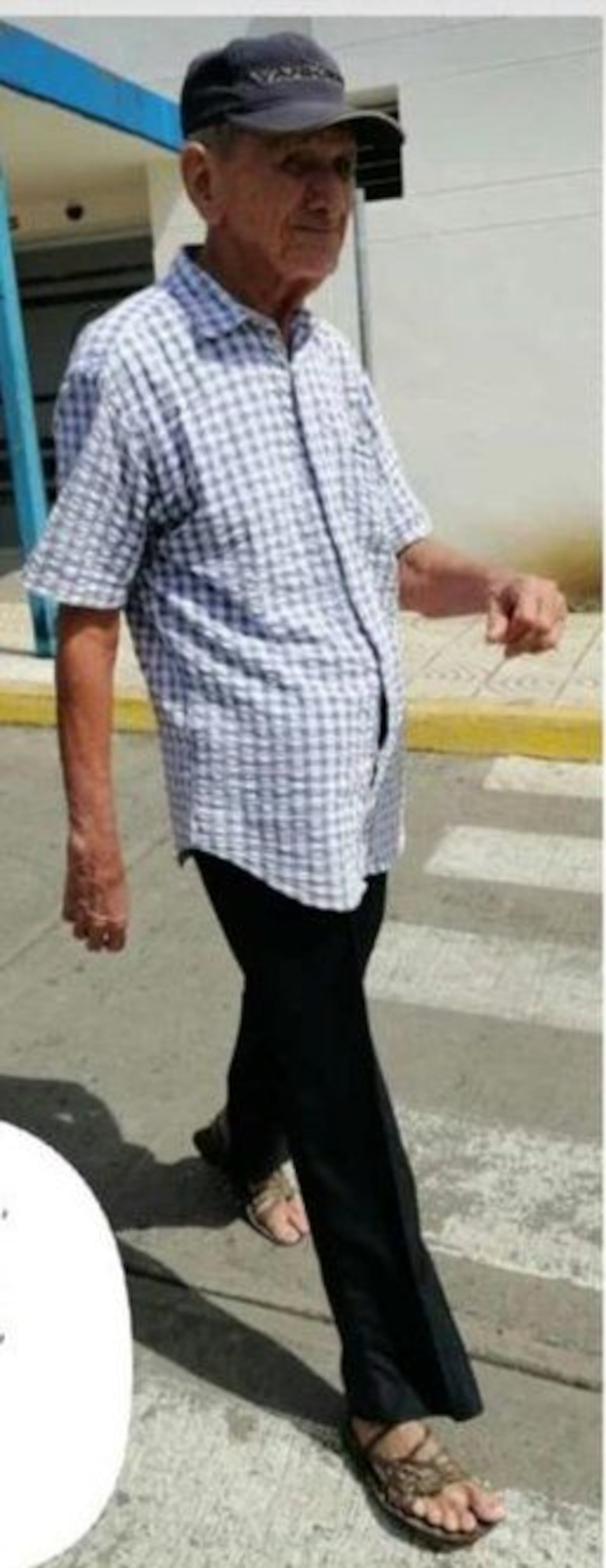 Lamentable. Encuentran sin vida a abuelo que estaba desaparecido