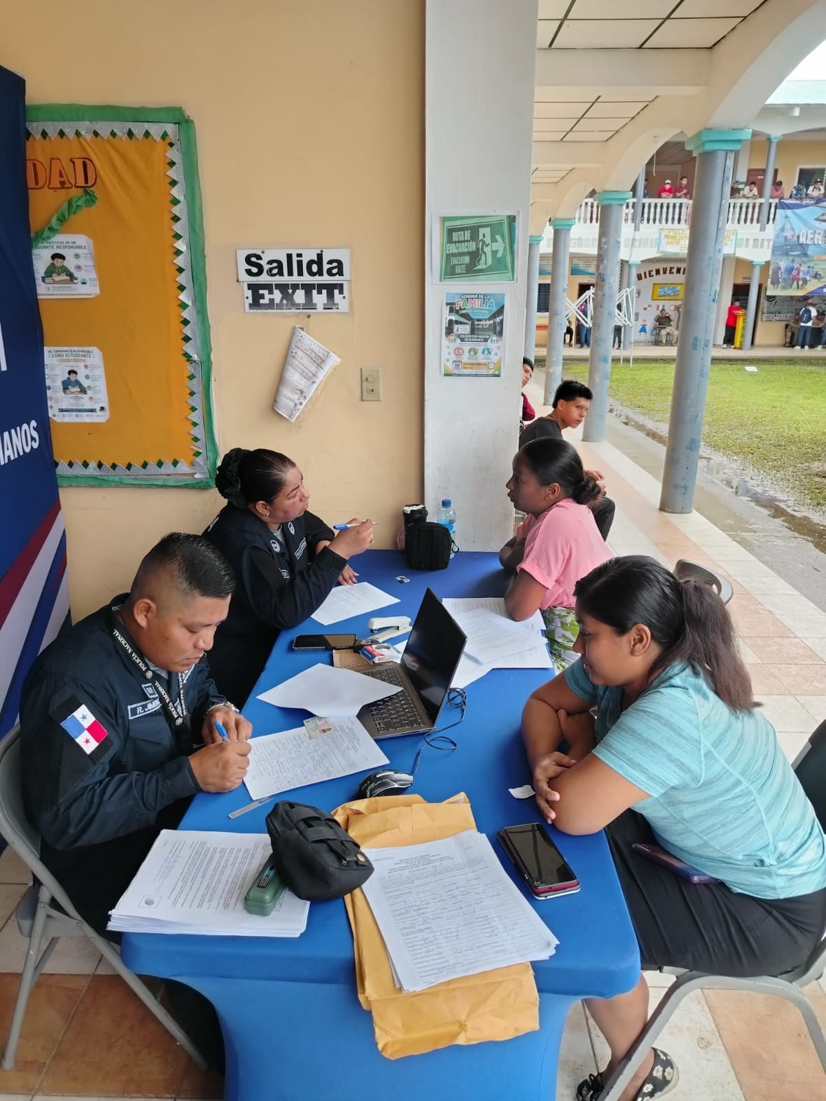 Desde zonas de difícil acceso, 43 jóvenes buscan ingresar a la Policía