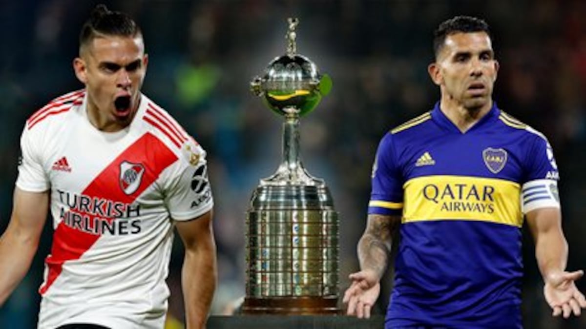 Boca y River juegan el superclásico con la mente en la Libertadores