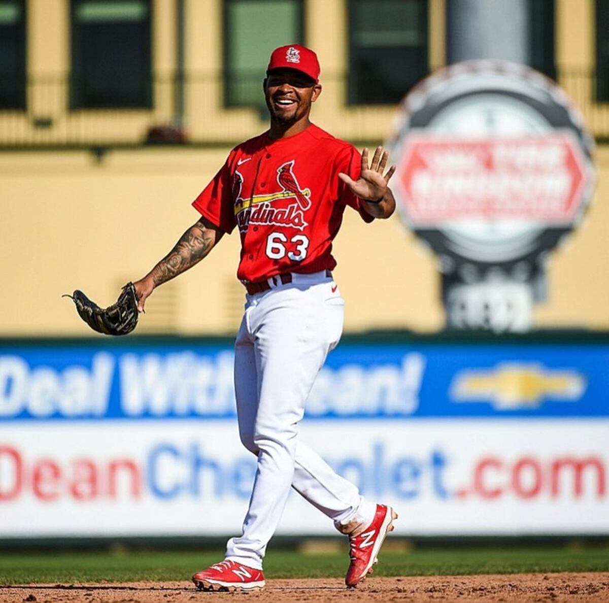 Camargo y Sosa se estrenan en la temporada 2021 de las Grandes Ligas 