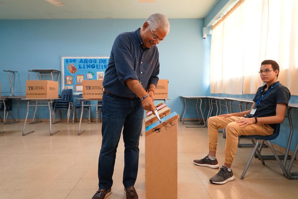 Ya votaron los siete candidatos presidenciales