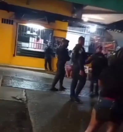 LO ÚLTIMO. Lo sorprendieron sentado afuera de una rosticería: Amir murió a tiros en Cerro Batea +VIDEO