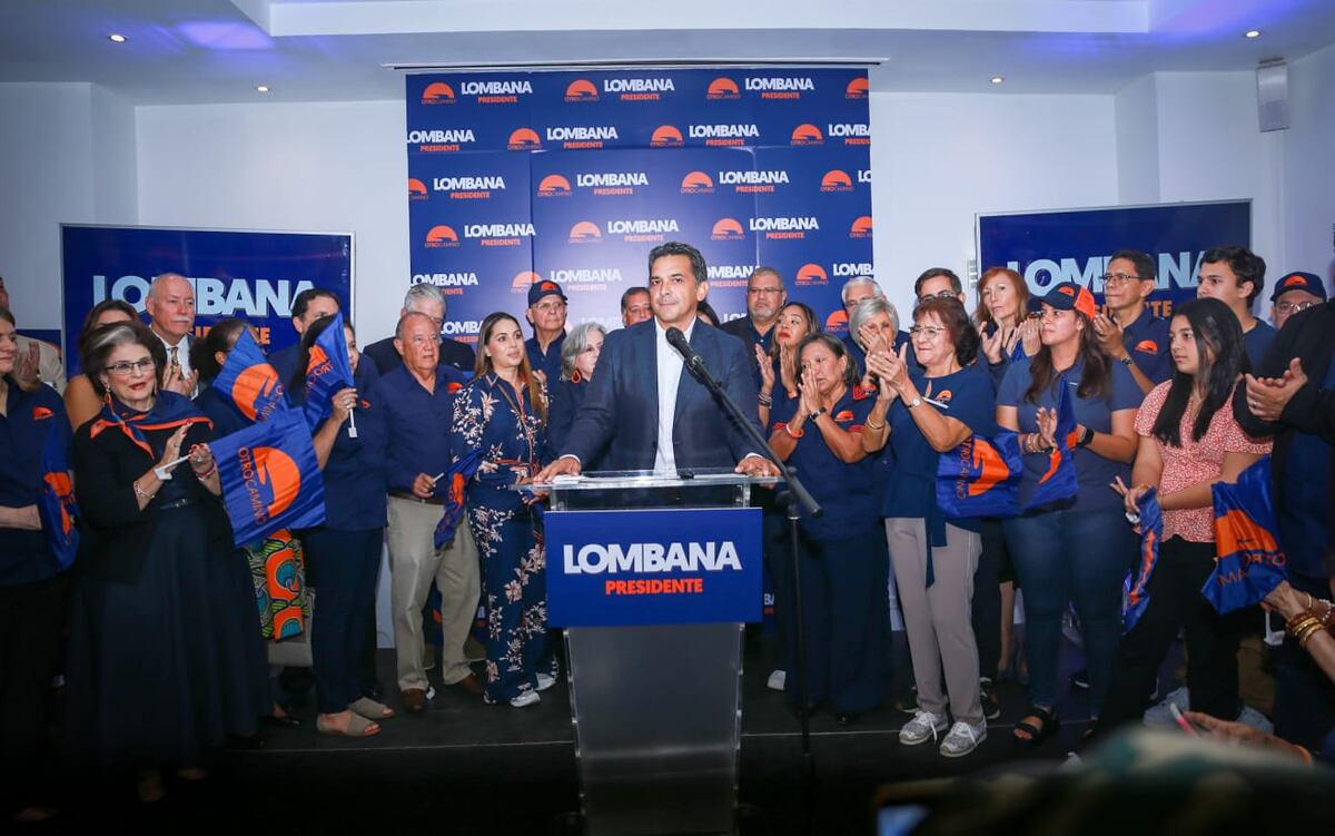 Ricardo Lombana se postula. Augura que mejores días son posibles para todos los panameños 