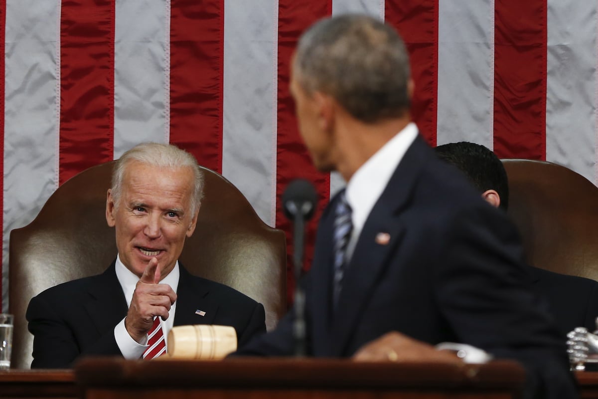 Con 76 años, Vice de Obama quiere tomar el puesto de Trump en la Casa Blanca