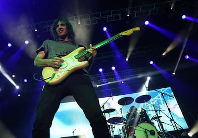 Muere Felipe Staiti, guitarrista y alma de Los Enanitos Verdes, a los 64 años