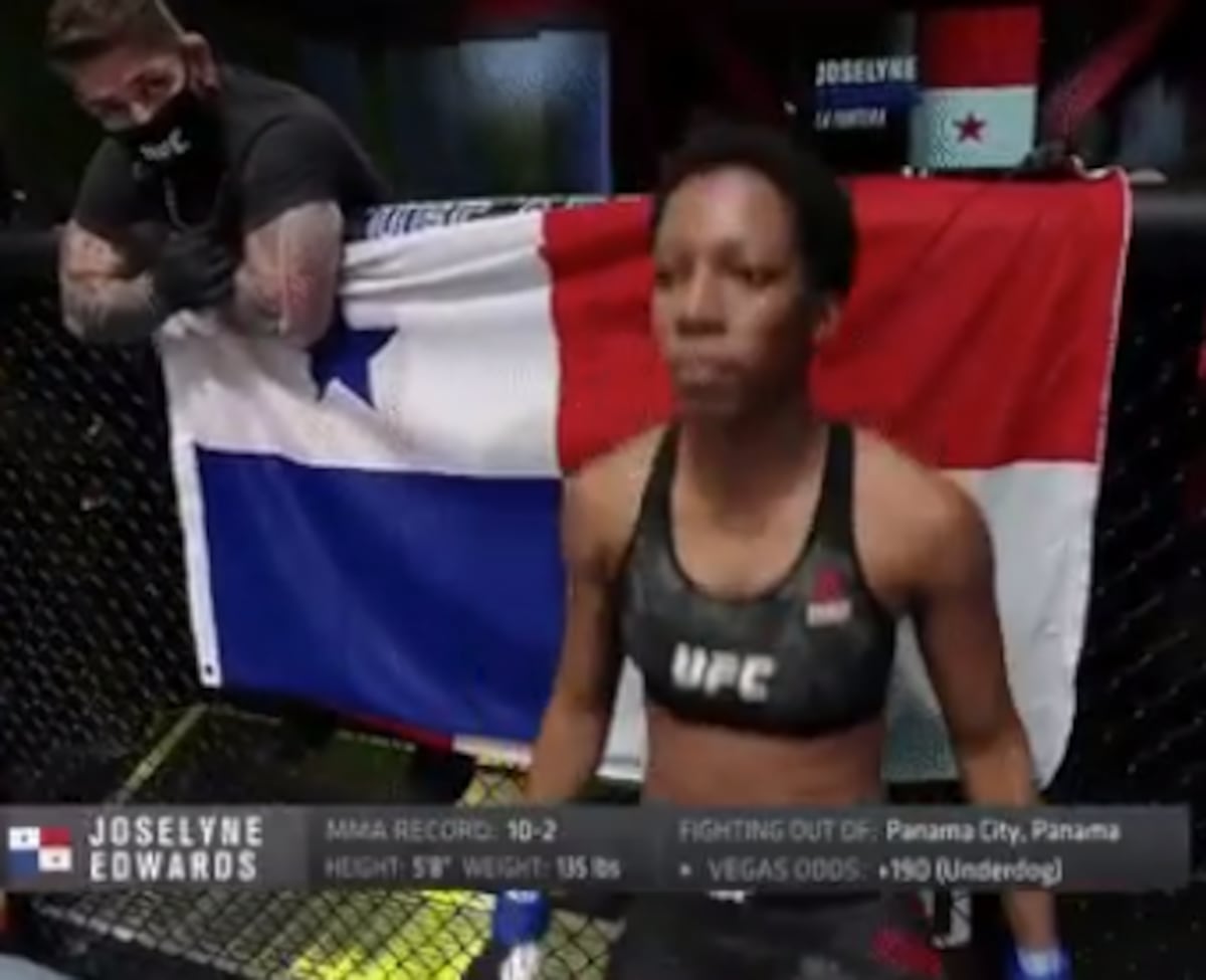 ‘La Pantera’ Edwards no pudo con la brasileña Karol Rosa en UFC Las Vegas