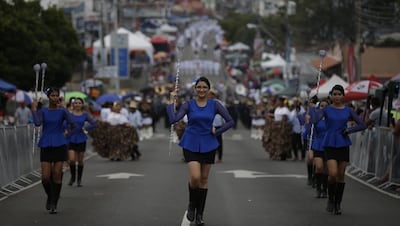 Boquete y La Chorrera listos para los desfiles patrios del 28 de noviembre