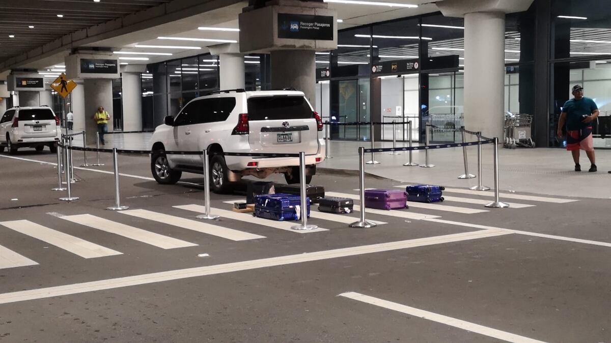 Tiroteo en el Aeropuerto Internacional de Tocumen. Hubo un  herido