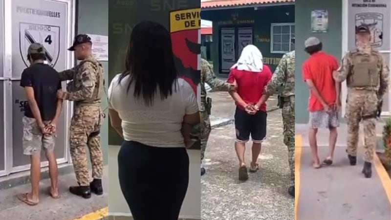 Tenían cuentas pendientes: cuatro caen por casos de hurto, presunta estafa y otros delitos en operativos del Senafront