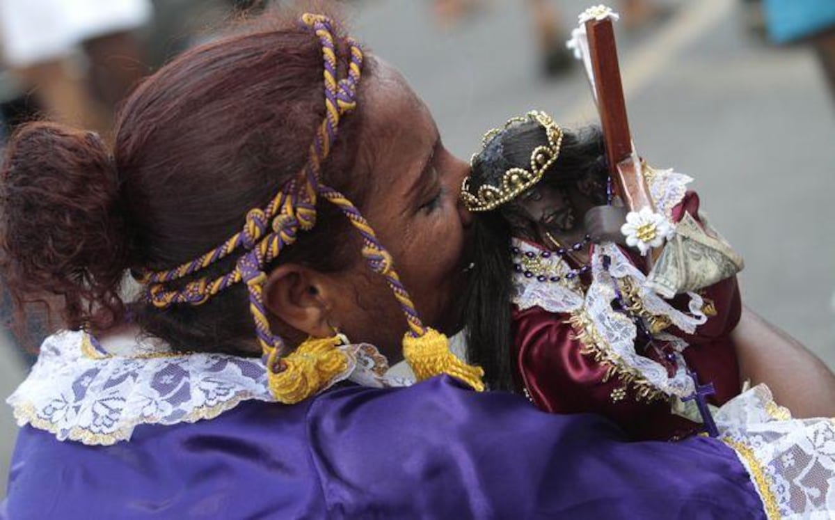 Todo listo para la fiesta del “Cristo Negro de Portobelo”