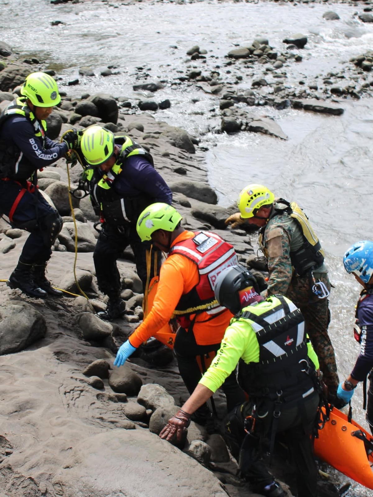Encuentran el cuerpo de Isaac Gill tras ser arrastrado por cabeza de agua