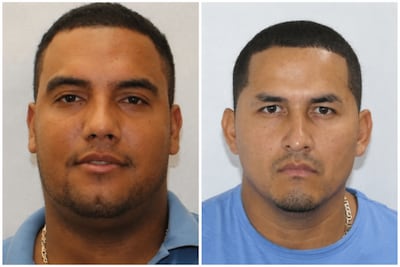 Hasta B/.175 mil en recompensas por alias ‘Robert’ y ‘Franklin’, dos buscados con alerta roja de Interpol