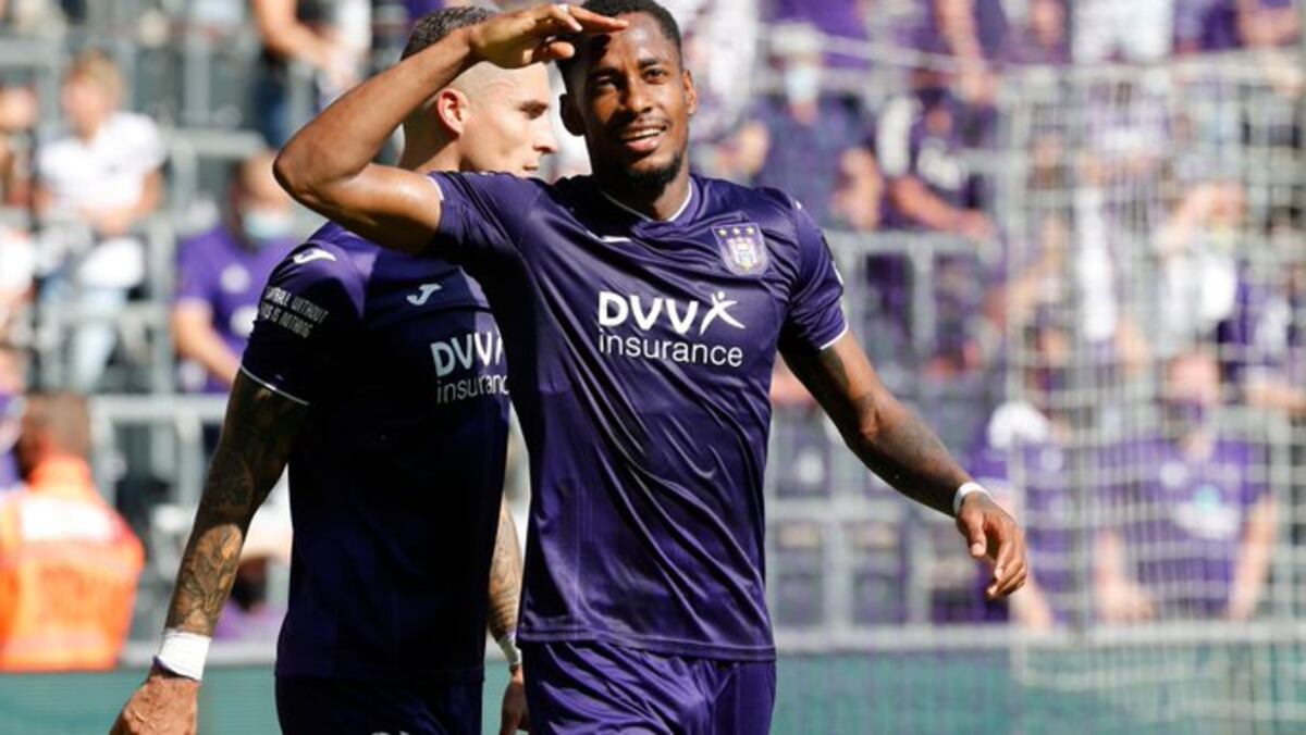 Gol Panameño: Amir Murillo anota en victoria del Anderlecht sobre el Cercle Brugge en Bélgica