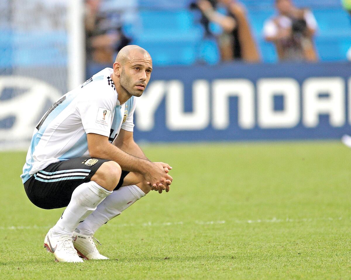 Mascherano, nuevo entrenador de la selección argentina Sub’20