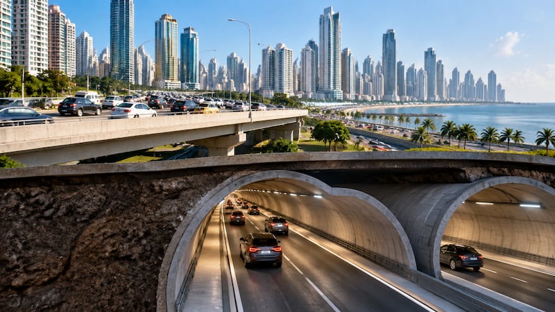 ¿Adiós a los pasos elevados? Mizrachi busca túneles para Panamá con empresa de Elon Musk