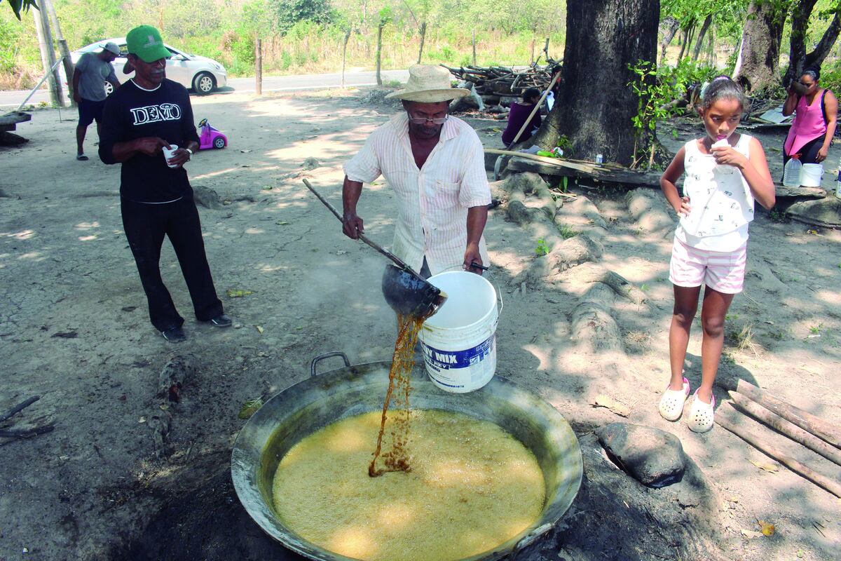 ¡Qué delicia! Así elaboran raspadura en Cabuya de Chame