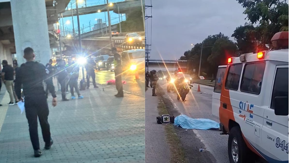 Domingo trágico: Atropellos dejan muertos en San Miguelito y Felipillo + VIDEOS