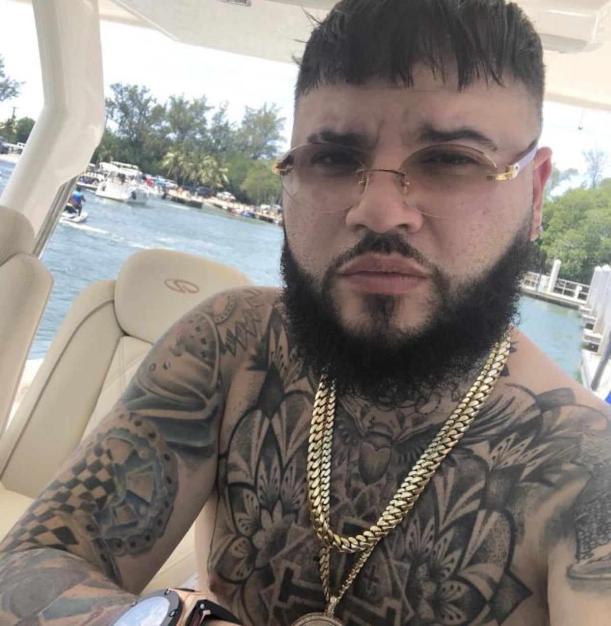 No interpretó Pepas. Farruko anuncia conversión religiosa en medio de un concierto en Miami y se encendió la polémica