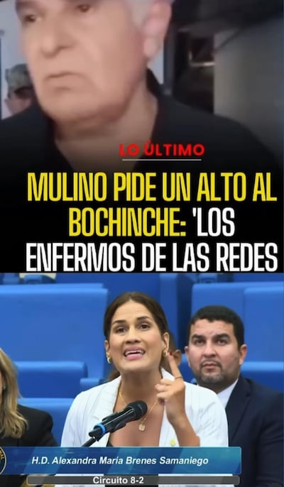 ¡Sin pelos en la lengua! Alexandra Brenes arremete contra Mulino y cuestiona la respuesta del Gobierno tras el terremoto