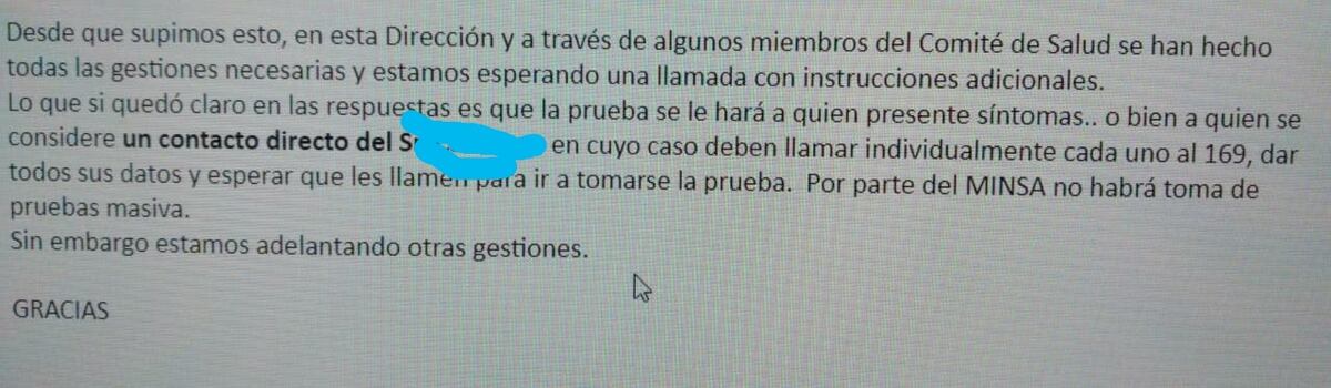 Caso de covid-19 tiene alarmados a funcionarios de la Biblioteca Nacional