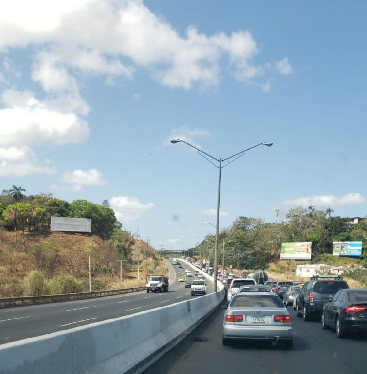 Podrían bloquear la entrada y salida a la capital de Panamá si no se atiende el llamado por Coronavirus