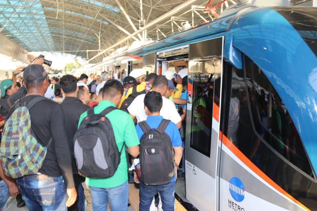 Varela anuncia el precio del pasaje en la línea 2 del metro