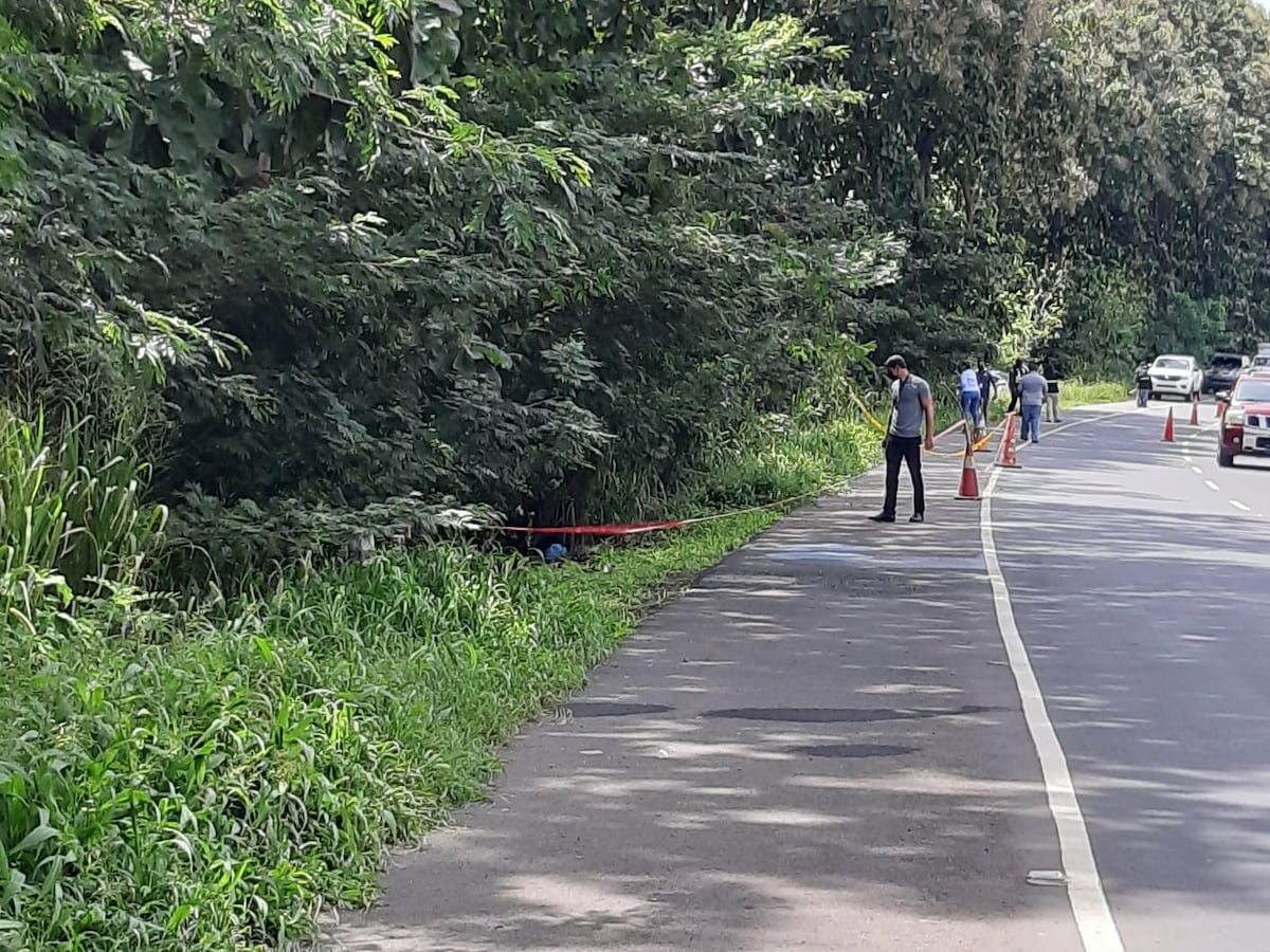 Muere venezolano en accidente de tránsito en Coclé 