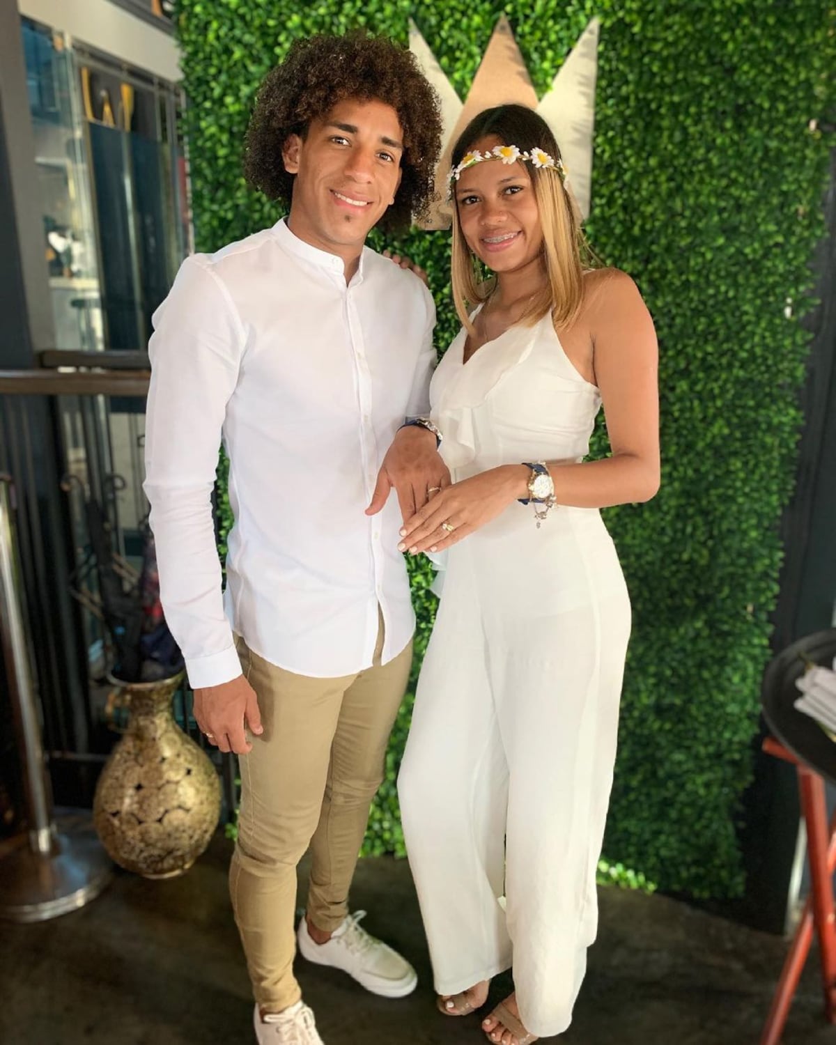 Boda. Se casa el futbolista de la ‘Sele’, Adalberto ‘Coco’ Carrasquilla. Fotos